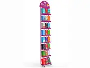 The Purple Cow Magnetic Travel Games Display Stand (PUR486114)