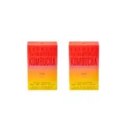Tea For Better Life Kombucha Mini Pack Bundle Set - 6 Types Peach