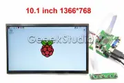 10.1 inch 1366*768 LCD Screen Display module kit for Raspberry Pi 3 / 2 Model B