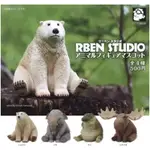 RBEN STUDIO 胖胖動物 扭蛋