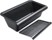 Car Under Seat Storage Box – Waterproof Vehicle Organizer Tray Bin, Hidden Auto Accessory | Compact Raincoat Holder, Truck Utility Container, SUVes Compartment For Tools Umbrella Gear Jackets