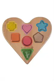 Heart Shape Sorter--EVE-EE33501