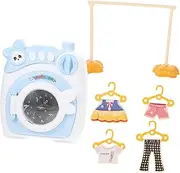 Kisangel Kids Plaything Educational Washing Machine Toy Mini Home Appliance Safe Fun for Kids Random Color