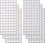1008pcs Velcro Dots,Sticky Velcro Dots,Hook and Loop Dots,Self Adhesive Dots Tapes,Waterproof DIY Sticky Hook and Loop for Office, Home, School (10mm)
