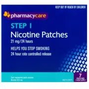 Nicotine Patches Pharmacy Care Step 1 - 7 Patches