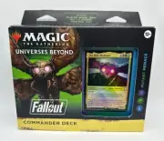 Magic: The Gathering Universes Beyond: Fallout Commander Deck - Mutant Menace