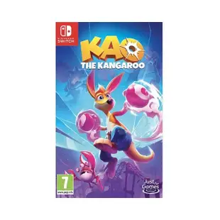 【Nintendo 任天堂】NS Switch 袋鼠小天王 Kao The Kangaroo(中英日文歐版)