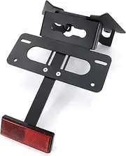 License Plate Holder Bracket Tail Tidy Eliminator Kit Aluminum Compatible With SUZUKI GSX 250R GSX250R 2018 2019 2020 2021 2022