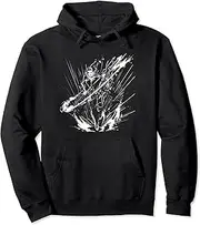 [DC Comics] Justice League Aquaman Action Poster Pullover Hoodie