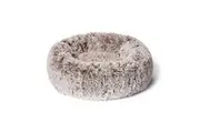 Snooza Calming Cuddler Plush Faux Fur Cosy Pet Dog Bed Mink Small