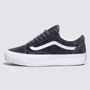 New Vans Premium Old Skool Pig Suede Nine Iron Sneakers Low-Top Shoes 2025