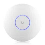Ubiquiti U7-Pro-Max, Ceiling-mounted WiFi 7 AP, 8 Spatial Streams,6 GHz Support,2.5 GbE Uplink, 500+ Devices,For Large-scale Environments U7-Pro-Max