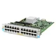 HPE Aruba 5400R 24-port 10/100/1000BASE-T PoE+ Module