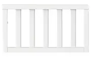 Child Craft Toddler Bed Guard Rail F09501 Matte White New In Box