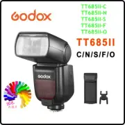 Godox TT685II TTL HSS Camera Flash Speedlite For Canon Nikon Sony Fuji Olympus