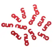 12 Pcs Tarp Tensioner Rope Tent Canopy Stop Buckle Adjuster Hook