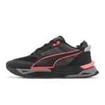 【限時秒殺】PUMA 休閒鞋 MIRAGE SPORT TECH 黑 灰 橘紅 復古 男鞋 運動鞋【ACS】 38310