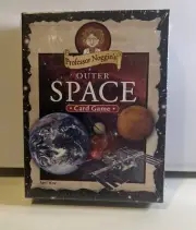 NEW Professor Noggin Outer Space An Educational Trivia Based Card Game For Kids