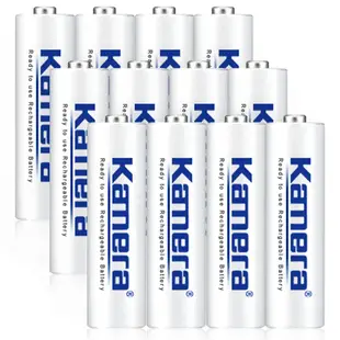 Kamera 低自放充電電池 3號12入 鎳氫電池 2200mAh AA