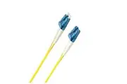 8ware Fibre UPC LC-LC Singlemode Cable - Yellow 2m [CB8W-LCUPCYELLOW-2M]