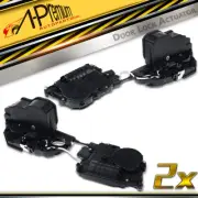 2x Door Lock Actuator w/ Soft Close Front for BMW X5 E70 07-12 X6 E71 2008-2014 (for: BMW)
