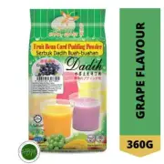 Happy Grass Jelly Fruit Bean Curd Pudding Powder - Grape 310g