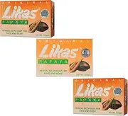 Likas Original Papaya & Herbal Soap 3 X 135G