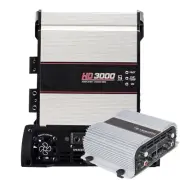 Amplifier HD 3000 2 Ohm 3k Amplifier HD3000 + TS400x4 Amp - Fast Delivery