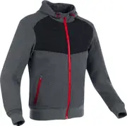 Segura Pulsor, textile jacket , color: Grey/Black/Red , size: L