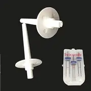 2 Pcs Spool pin+Pack Needle Extra Twin Needle for Brother, Sewing Machine Parts and Accessories B373, B375, BC2100WT, BM2600, CE4000#130920021/13092001/130920051, Arts, Crafts and Sewing