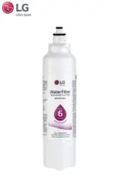 2 x LG GENUINE FRIDGE FILTER ADQ73613401 with 1 PURE AND FRESH GF-5D712BSL