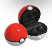 Pokemon Monster Ball Samsung Galaxy Buds 2 Pro/2/Live/Pro Cover Case Authentic