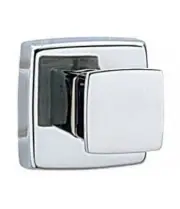 Presale Bobrick Classic B671 Robe Hook Single - Silver
