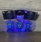 (3) Five Nights at Freddy's FNAF Blacklight Gift Tags Freddy & Foxy Funko 2-pk
