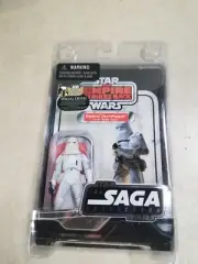 Star Wars 2007 Imperial Stormtrooper Hoth Battle Gear Saga Collection 3.75"