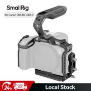 SmallRig Black Mamba Camera Cage Kit for Canon EOS R5 Mark II with Top Handle