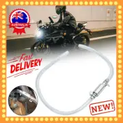 Motorcycle Car Brake Bleeder Clutch Bleeding Tool One Way Valve & Tube Kit AE