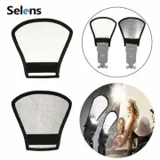 Meking Silver/white Universal Flash Speedlite Reflector Bounce Card Diffuser