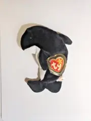 Waves The Orca Whale Beanie Baby - New With Tag
