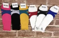 在飛比找Yahoo!奇摩拍賣優惠-【傳說企業社】韓國空運 經典藍白拖造型襪子 女襪 童襪 時尚