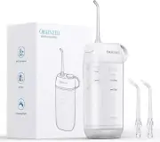 Oralneed Water Flosser Cordless, Dental Water Pick, IPX7 Waterproof Oral Irri...