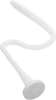 jojofuny 1 Pc Magnetic Washing Machine Door Prop Washer Door Holder Prop for Front Loaders Silicone Door Lasso White Color Random Color