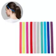 10 Pcs Headbands for Women Elastic Non Slip Stretchy Rope Fitness