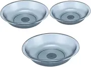 GANAZONO 3pcs Fishing Bait Bowls Durable and Lightweight Bait Storage Basins for Outdoor Fishing Accessories Stackable and Portable