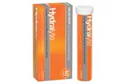 Hydralyte Orange Flavoured Effervescent Electrolyte Tablets 40 Pack