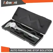 Labwork Dial Caliper 6" Stainless Steel Shockproof 0.001Inch Of One Pack Caliper