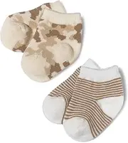 [Jefferies Socks] Baby Boys' Country Kids Sweet Feet Camo Bootie in Hanger Bag