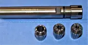 ER-16 X 3/4" Straight Shank with Mini Nut Series & 3 REGO-FIX Collet Kit
