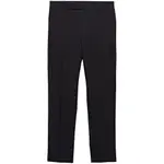 [Prada] Prada Triangle-logo Cotton Trousers 50 IT BLACK