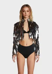 [Daisy Shock] Angel Dust Sequin Jacket